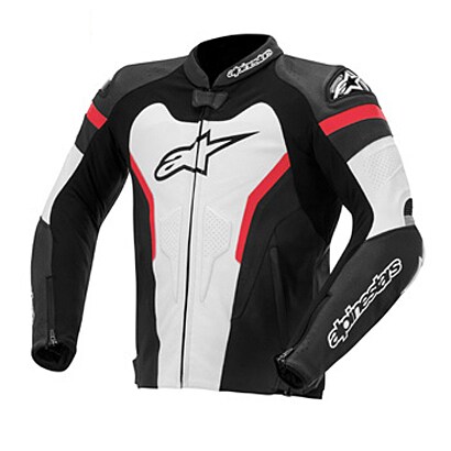レーシングジャケット 58 BLACK/WHITE/RED GP PRO レザージャケット 5014