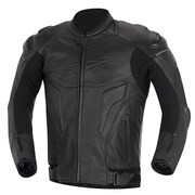 レザージャケット シティ 46 ブラック BLACK SHADOW PHANTOM LEATHER JACKET