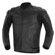 レザージャケット シティ 54 ブラック BLACK SHADOW PHANTOM LEATHER JACKET