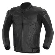 レザージャケット シティ 60 ブラック BLACK SHADOW PHANTOM LEATHER JACKET