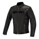 レザージャケット シティ 54 ブラック BLACK SHADOW HUNTSMAN LEATHER JACKET