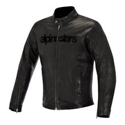 レザージャケット シティ 56 ブラック BLACK SHADOW HUNTSMAN LEATHER JACKET