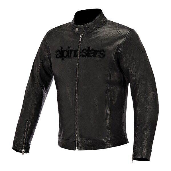 レザージャケット シティ 60 ブラック BLACK SHADOW HUNTSMAN LEATHER JACKET