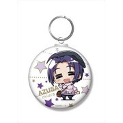缶キーホルダー ミニッチュ アイドルマスター 三浦あずさ