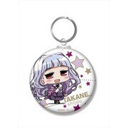 缶キーホルダー ミニッチュ アイドルマスター 四条貴音