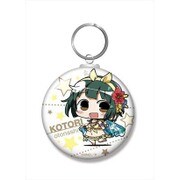 缶キーホルダー ミニッチュ アイドルマスター 音無小鳥