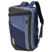 MJBF5444 NVY [ONE PATCHED 3WAY DAY PACK ネイビー]