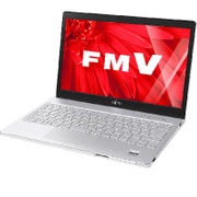 LIFEBOOK SH55/W 13.3型ワイド/Celeron3955U/メモリ4GB/SSD128GB/DVDスーパーマルチドライブ/Windows 10 Home/Office H&B Premium プラス Office365サービス/アーバンホワイト FMVS55WWP