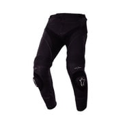 レザーパンツ 52 ブラック MISSILE LEATHER PANTS