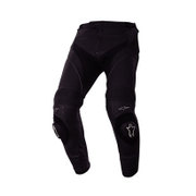 レザーパンツ 56 ブラック MISSILE LEATHER PANTS