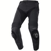 レザーパンツ ショートタイプ 56 ブラック LEATHER PANTS SHORT