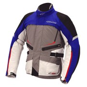 ツーリングジャケット L GRAY BLUE RED SAND VALPARAISO DRYSTAR JACKET
