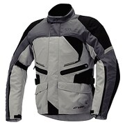 ツーリングジャケット XL LIGHT GRAY DARK GRAY BLACK VALPARAISO DRYSTAR JACKET