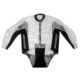2ピースオーバースーツ L クリアブラック RACING RAIN 2PIECE OVERSUIT