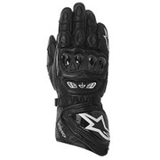 レーシンググローブ 3XL ブラック GP TECH レザーグローブ