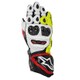 レーシンググローブ L BLACK/RED/YELLOW FLUO GP TECH レザーグローブ