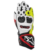 レーシンググローブ L BLACK/RED/YELLOW FLUO GP TECH レザーグローブ