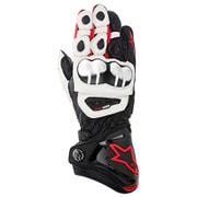 レーシンググローブ XL ブラック/ホワイト/レッド GP PRO レザーグローブ