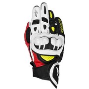 スポーツグローブ XL BLACK/RED/YELLOW FLUO GPX レザーグローブ