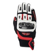 スポーツグローブ S ブラック/ホワイト/レッド GP AIR レザーグローブ