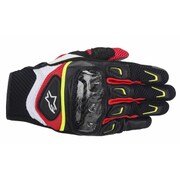 スポーツグローブ 2XL ブラック/ホワイト/イエロー/レッド SMX 2 AIR CARBON グローブ