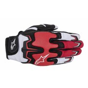 レーシンググローブ FIGHTER AIR グローブ WH RD BK S