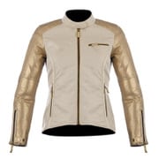 レディースジャケット 38 CHAMPAGNE RENEE TEXTILE レザージャケット