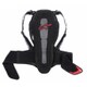 バックプロテクター Mサイズ BLACK/RED NUCLEON KR-2