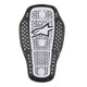 インサートバックプロテクター Sサイズ BLACK/WHITE NUCLEON KR-1i