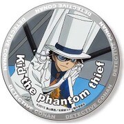 ポリカバッチ 名探偵コナン Vol.2 怪盗キッド [キャラクターグッズ]