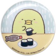 ポリカバッチ すみっコぐらし てづくり系 ぺんぎん？ [キャラクターグッズ]
