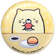 ポリカバッチ すみっコぐらし てづくり系 ねこ [キャラクターグッズ]