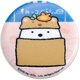 ポリカバッチ すみっコぐらし なりきり系 しろくま [キャラクターグッズ]