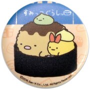 ポリカバッチ すみっコぐらし なりきり系 とんかつ [キャラクターグッズ]