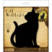TL-CWL-03 CAT WALL LIGHT ちら見 [キャラクターグッズ]