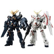 ガンダム ASSA KINGDOM ユニコーン＆バンシィ [食玩]