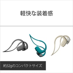 ヨドバシ.com - ソニー SONY NW-WS413 BM [メモリーオーディオ WALKMAN