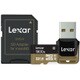 microSDXCカード レキサー プロフェッショナル 1800倍速シリーズ UHS-II CLASS10 UHS-CLASS3 32GB LSDMI32GCRBJP1800R