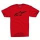 レーシングTシャツ AGELESS Tシャツ RD/BK S