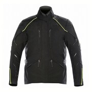 NEW LAND GORE-TEX ジャケット Lサイズ BLACK/YELLOW FLUO