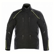 NEW LAND GORE-TEX ジャケット Sサイズ BLACK/YELLOW FLUO