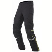 NEW LAND GORE-TEX パンツ Mサイズ BLACK/YELLOW FLUO