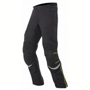 NEW LAND GORE-TEX パンツ Sサイズ BLACK/YELLOW FLUO