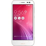 Zenfone Zoom Android 5.0搭載 5.5インチ液晶 メモリ4GB 容量32GB SIMフリースマートフォン LTE対応 スタンダードホワイト ZX551ML-WH32S4PL