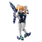 ポリニアン メル(F/G) [ロボット新人類ポリニアン 全高145mm 塗装済み完成品]