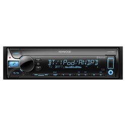 ケンウッド　CD/USB/BT/USB/AUX対応オーディオ　U410BT ケンウッド KENWOOD オーディオ CD/USB/iPod/Bluetooth