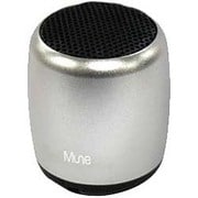 MUNE Bluetooth ワイヤレススピーカー シルバー MUNE-07SL
