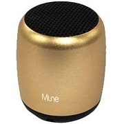 MUNE Bluetooth ワイヤレススピーカー ゴールド MUNE-07GD