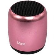 MUNE Bluetooth ワイヤレススピーカー ピンク MUNE-07PK