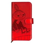 iPhone 6/6s ムーミンブックスタイルケース [リトルミイ チェア/レッド]